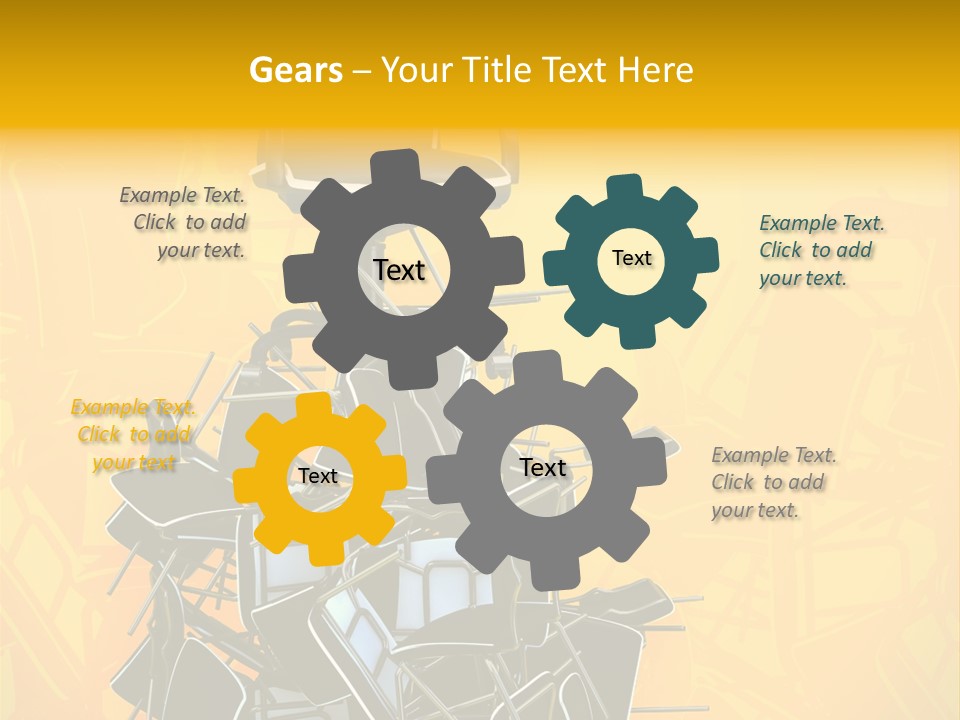 Height Metaphor Success PowerPoint Template
