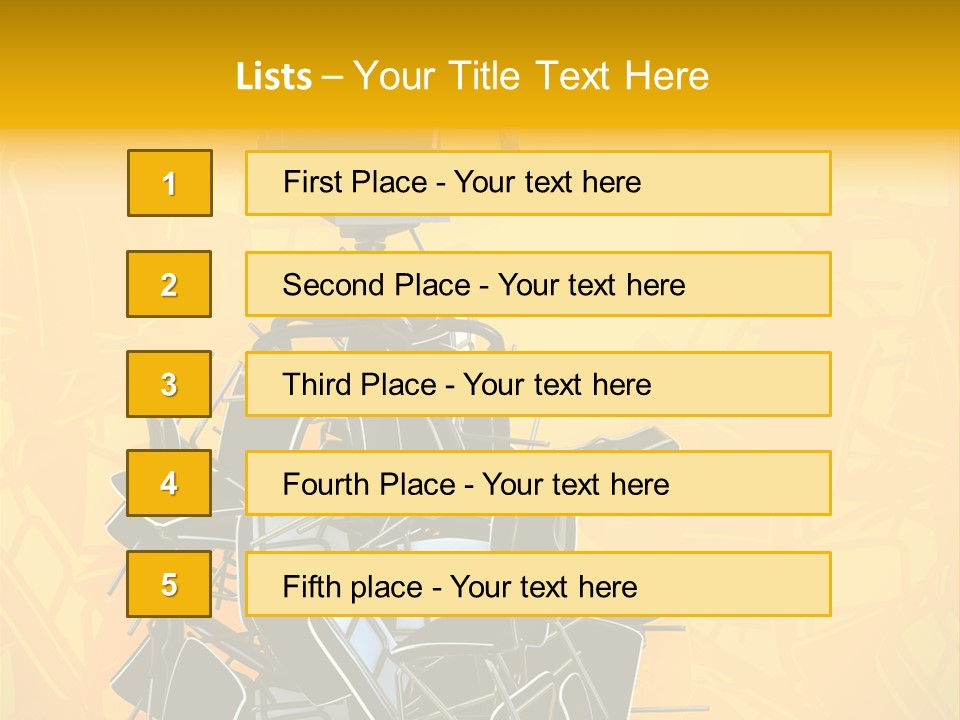 Height Metaphor Success PowerPoint Template