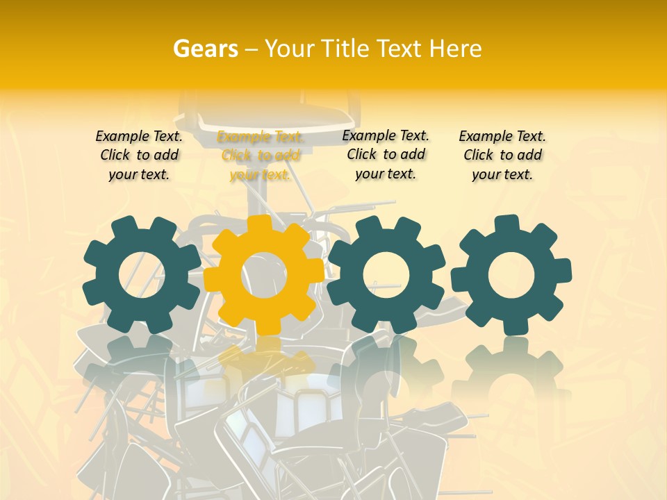 Height Metaphor Success PowerPoint Template