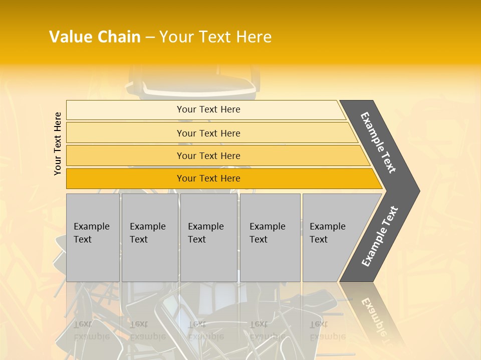 Height Metaphor Success PowerPoint Template