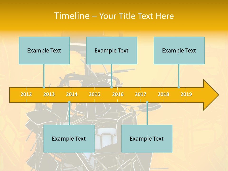 Height Metaphor Success PowerPoint Template