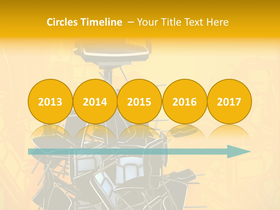 Height Metaphor Success PowerPoint Template