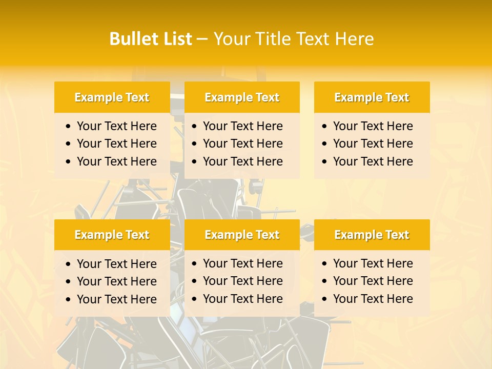Height Metaphor Success PowerPoint Template