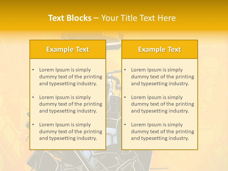 Height Metaphor Success PowerPoint Template