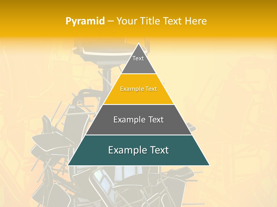 Height Metaphor Success PowerPoint Template