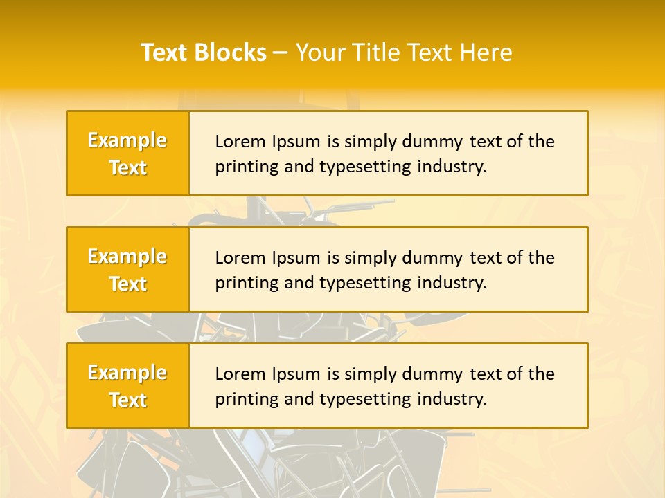 Height Metaphor Success PowerPoint Template