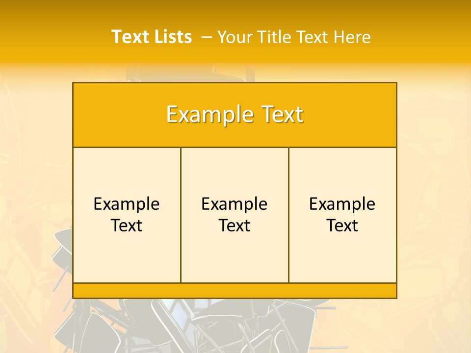 Height Metaphor Success PowerPoint Template