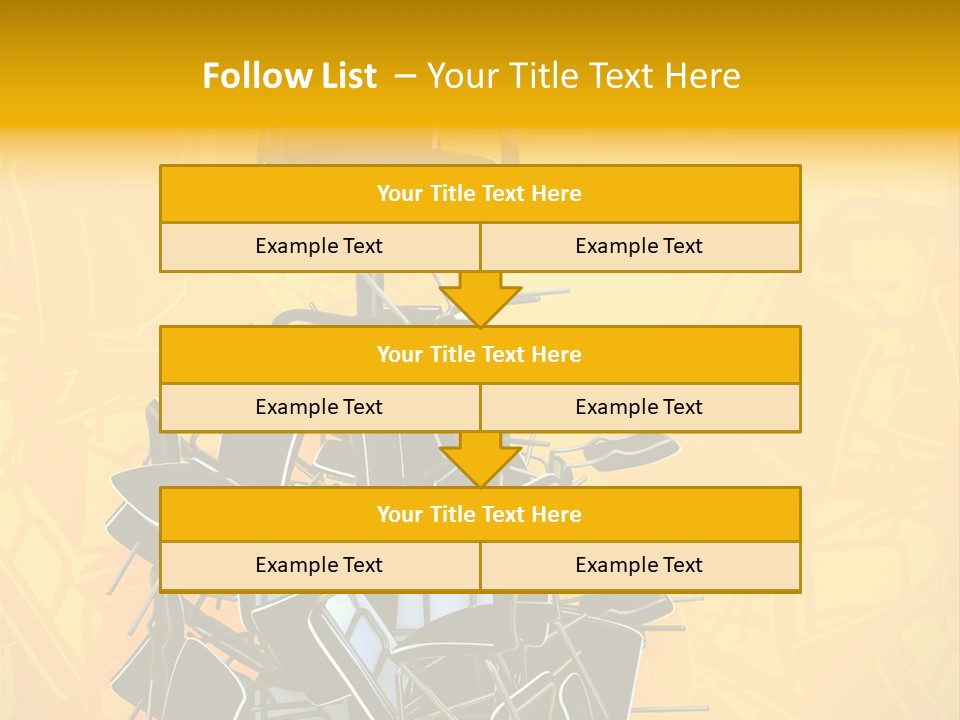 Height Metaphor Success PowerPoint Template