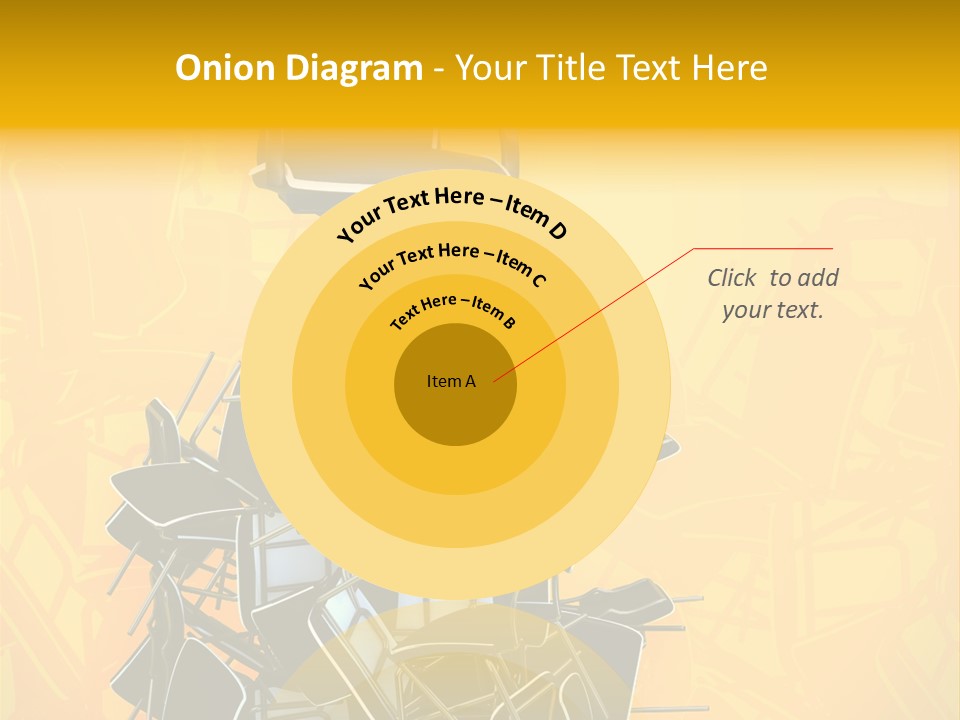 Height Metaphor Success PowerPoint Template