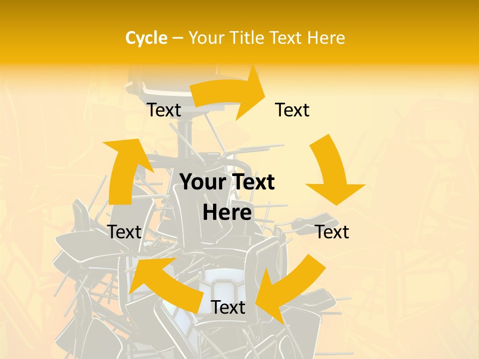 Height Metaphor Success PowerPoint Template