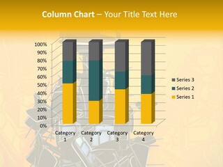 Height Metaphor Success PowerPoint Template