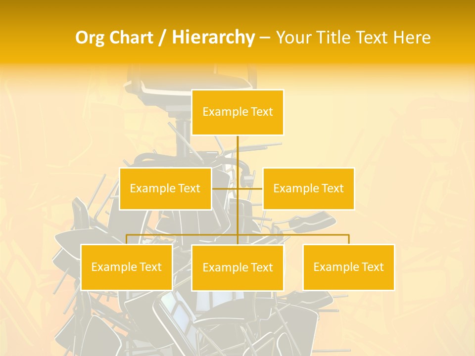 Height Metaphor Success PowerPoint Template