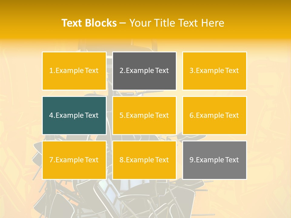 Height Metaphor Success PowerPoint Template