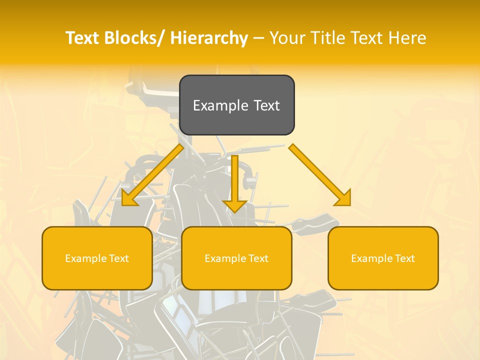 Height Metaphor Success PowerPoint Template