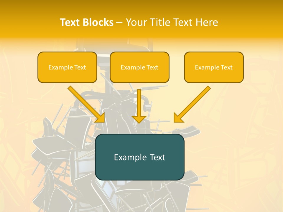 Height Metaphor Success PowerPoint Template