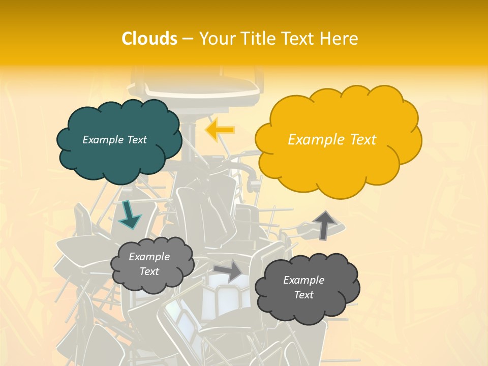 Height Metaphor Success PowerPoint Template