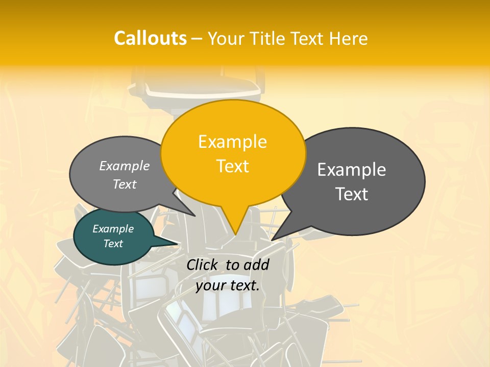 Height Metaphor Success PowerPoint Template