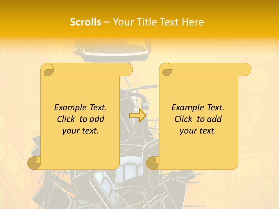 Height Metaphor Success PowerPoint Template