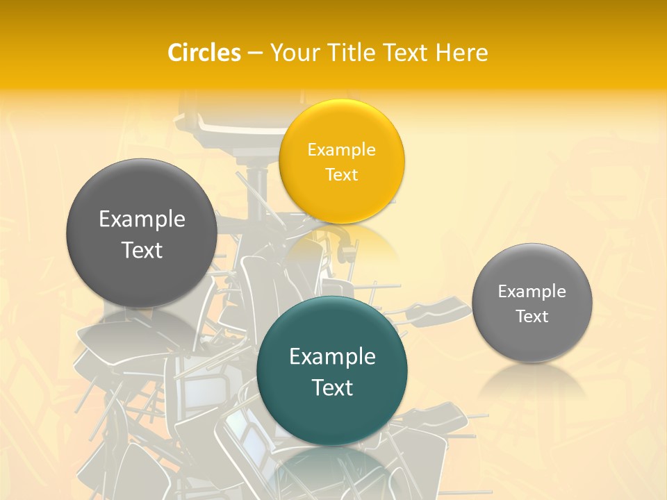 Height Metaphor Success PowerPoint Template