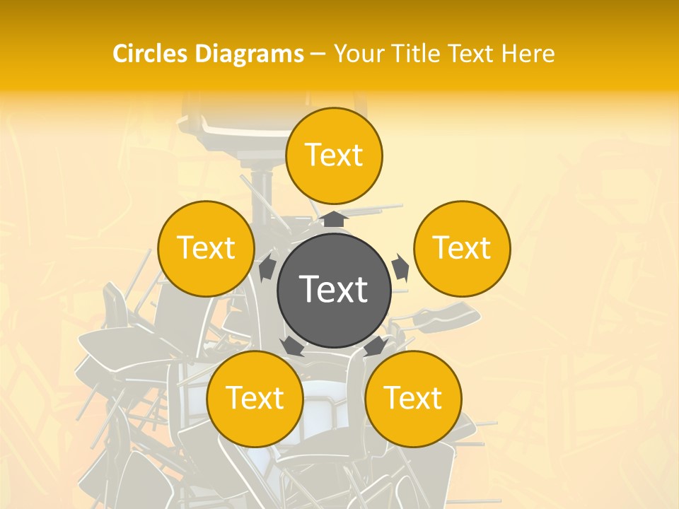 Height Metaphor Success PowerPoint Template