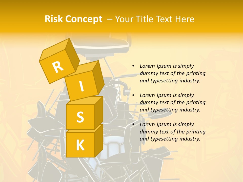 Height Metaphor Success PowerPoint Template