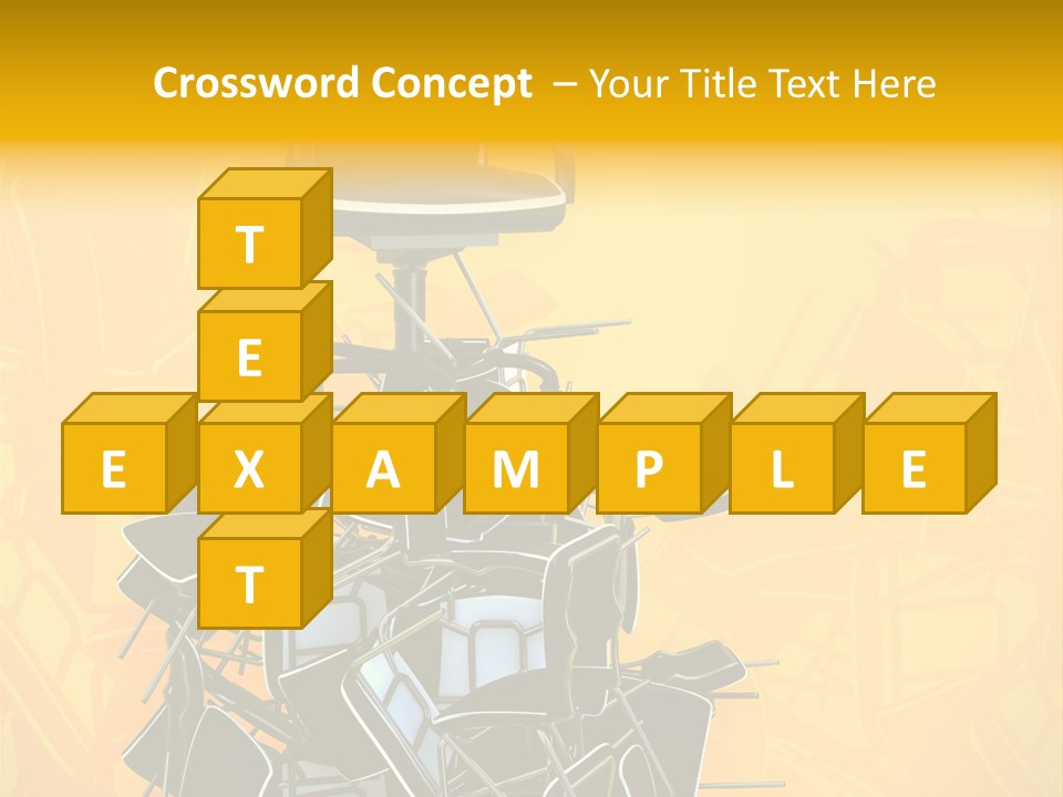 Height Metaphor Success PowerPoint Template