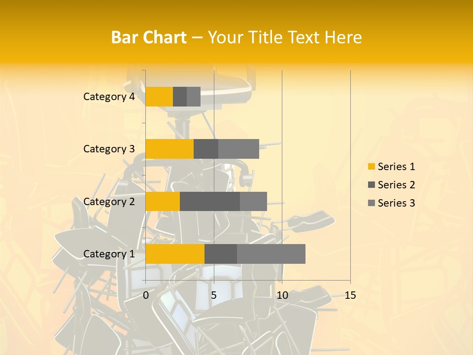 Height Metaphor Success PowerPoint Template