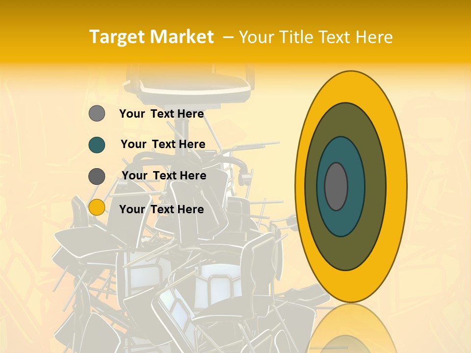 Height Metaphor Success PowerPoint Template