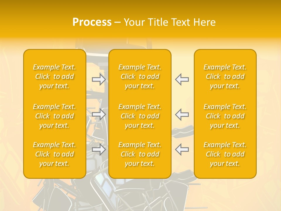 Height Metaphor Success PowerPoint Template