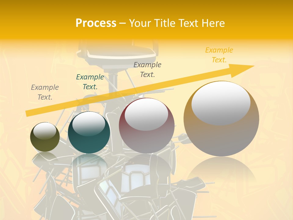 Height Metaphor Success PowerPoint Template