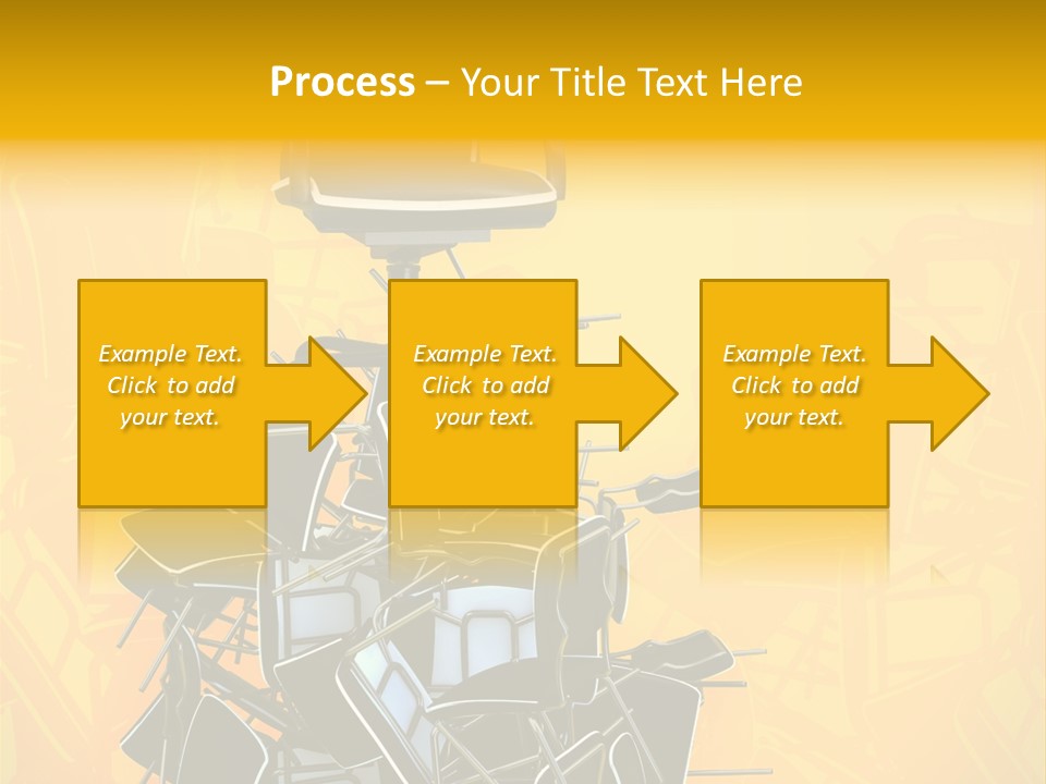 Height Metaphor Success PowerPoint Template