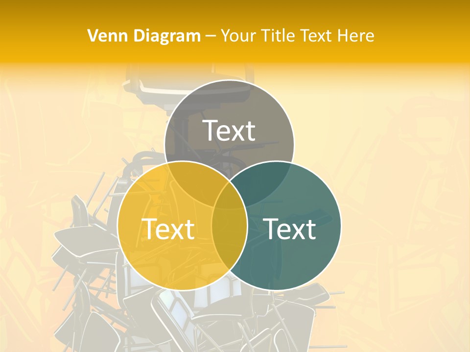 Height Metaphor Success PowerPoint Template