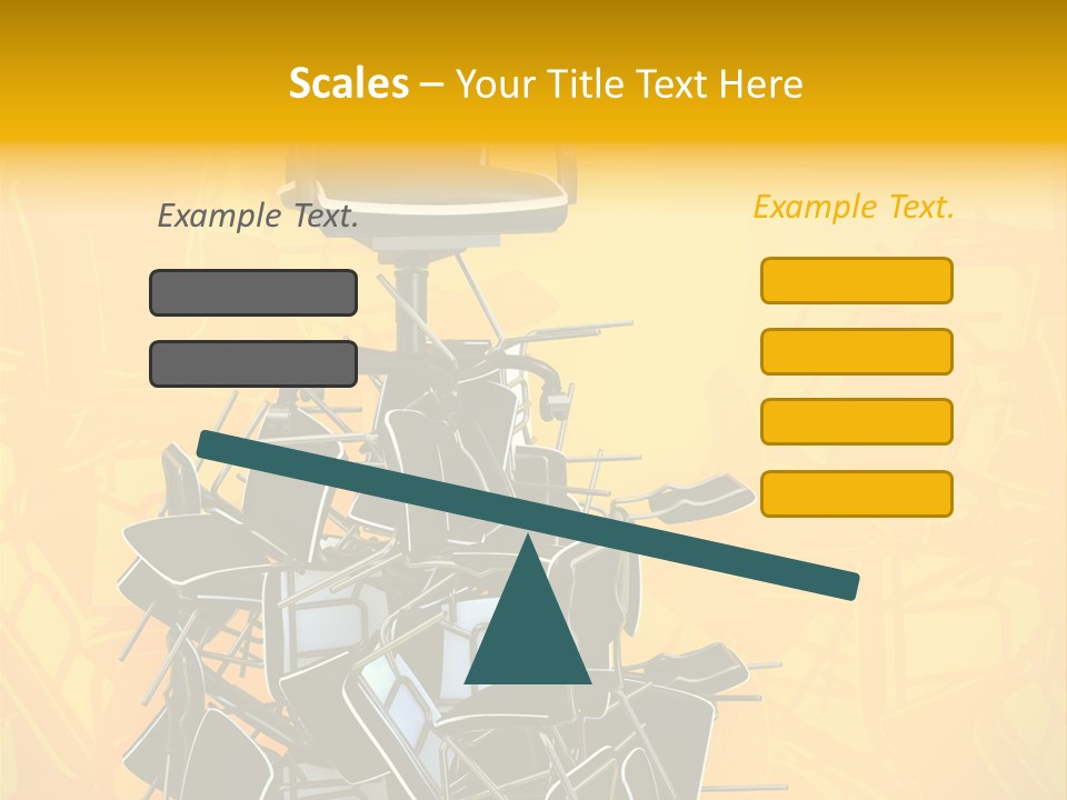 Height Metaphor Success PowerPoint Template