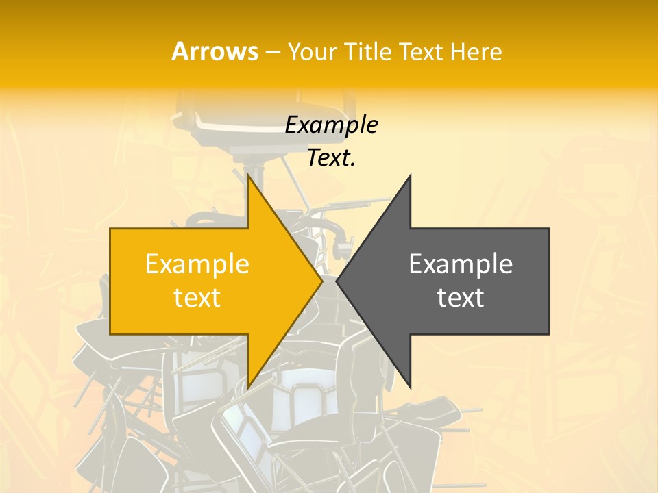 Height Metaphor Success PowerPoint Template