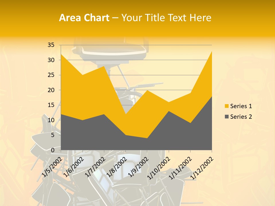 Height Metaphor Success PowerPoint Template