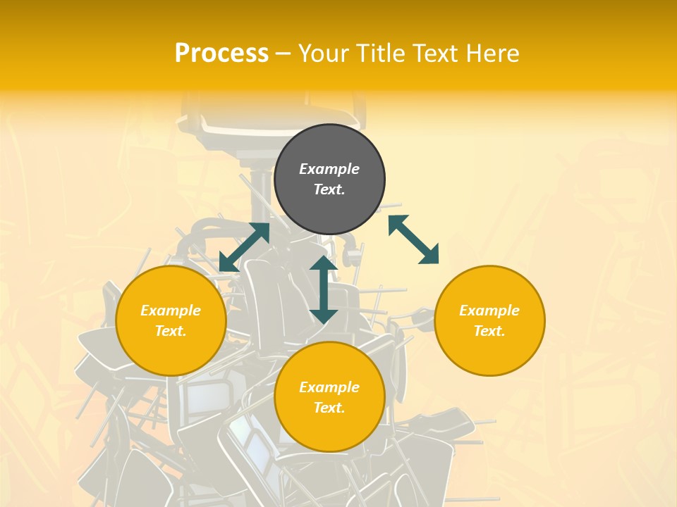 Height Metaphor Success PowerPoint Template