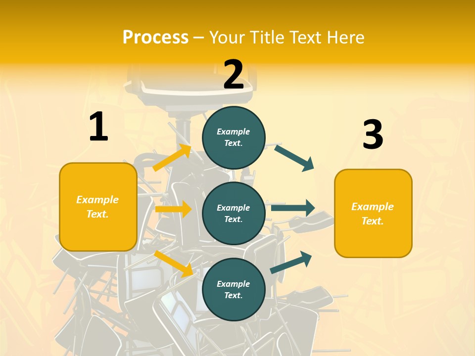 Height Metaphor Success PowerPoint Template