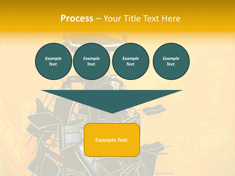 Height Metaphor Success PowerPoint Template