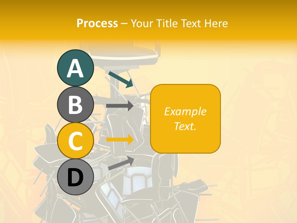 Height Metaphor Success PowerPoint Template