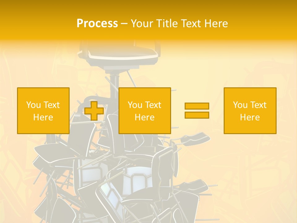 Height Metaphor Success PowerPoint Template