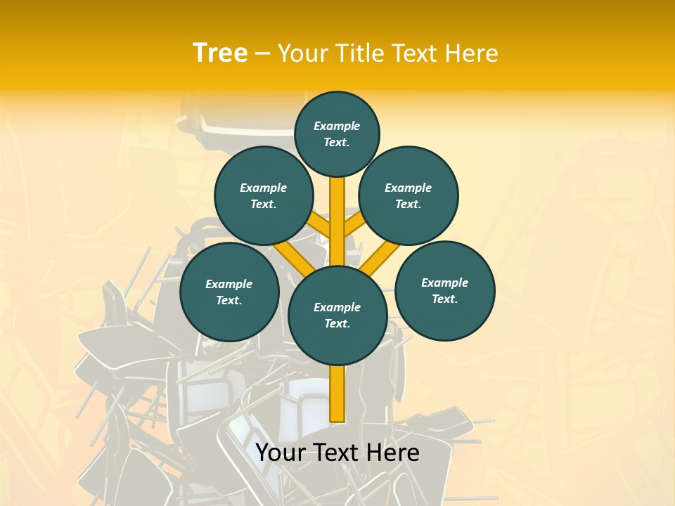 Height Metaphor Success PowerPoint Template