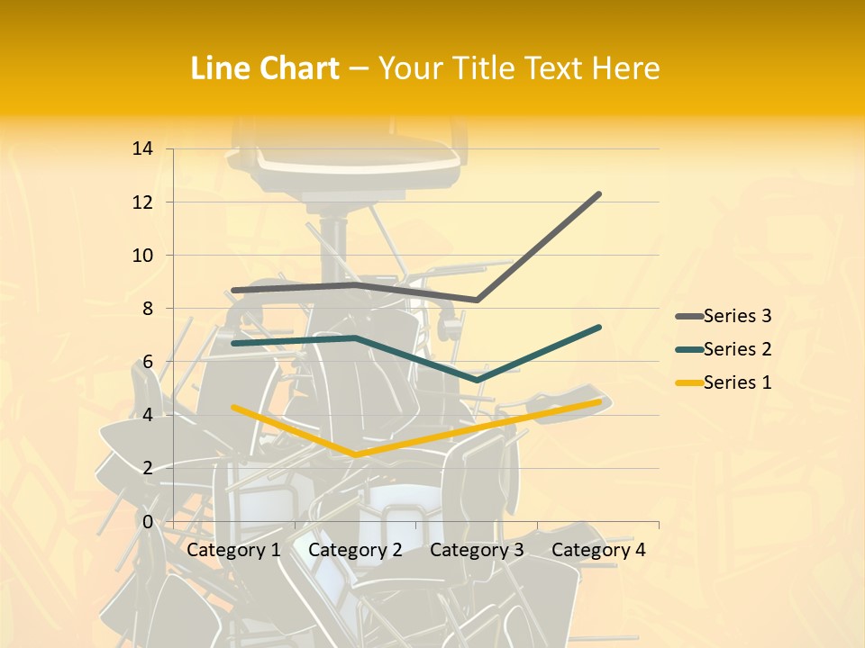 Height Metaphor Success PowerPoint Template