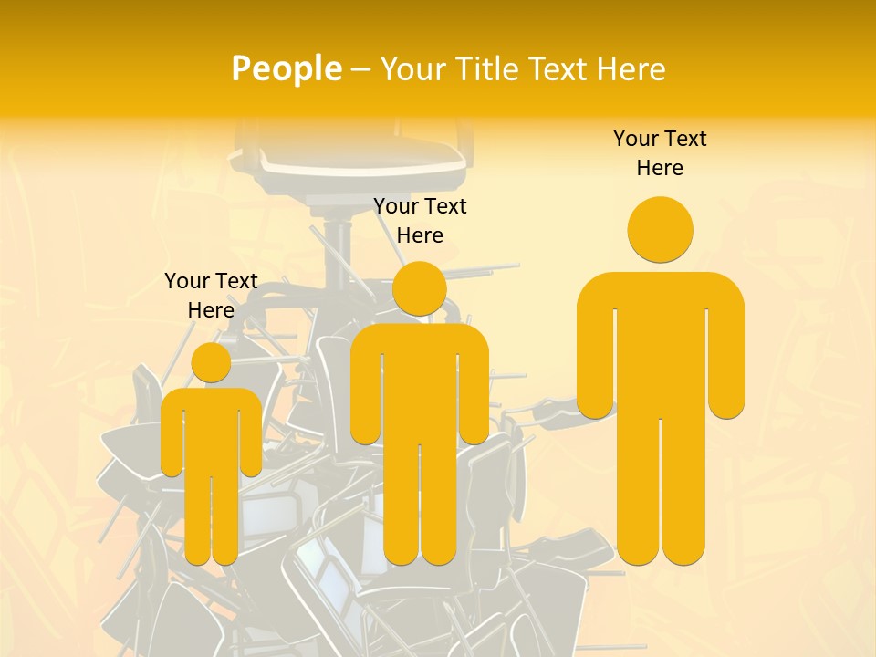Height Metaphor Success PowerPoint Template
