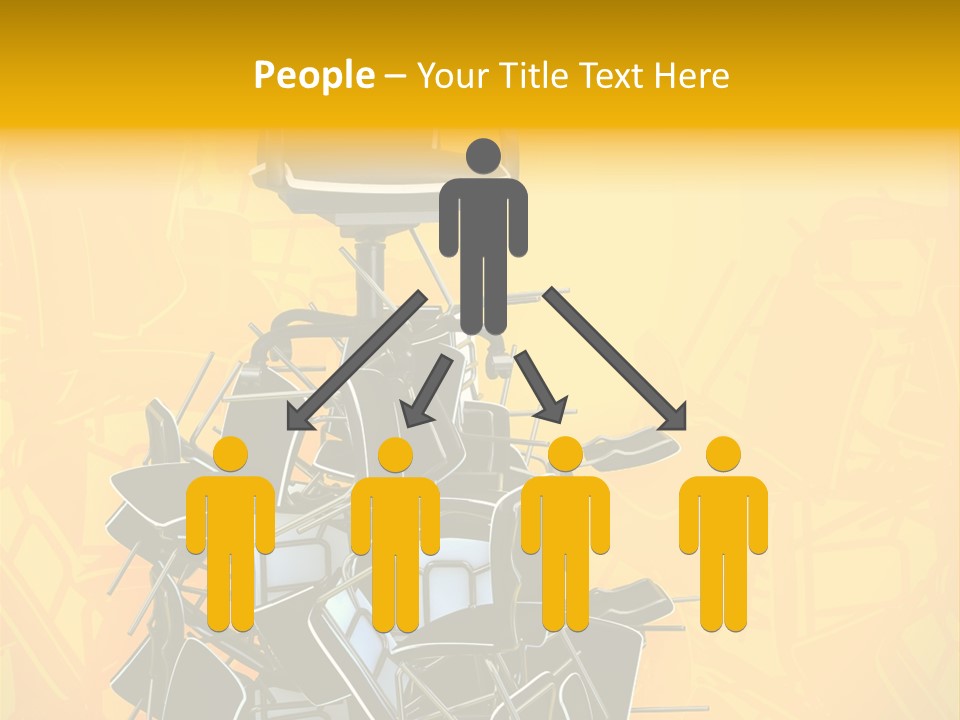 Height Metaphor Success PowerPoint Template