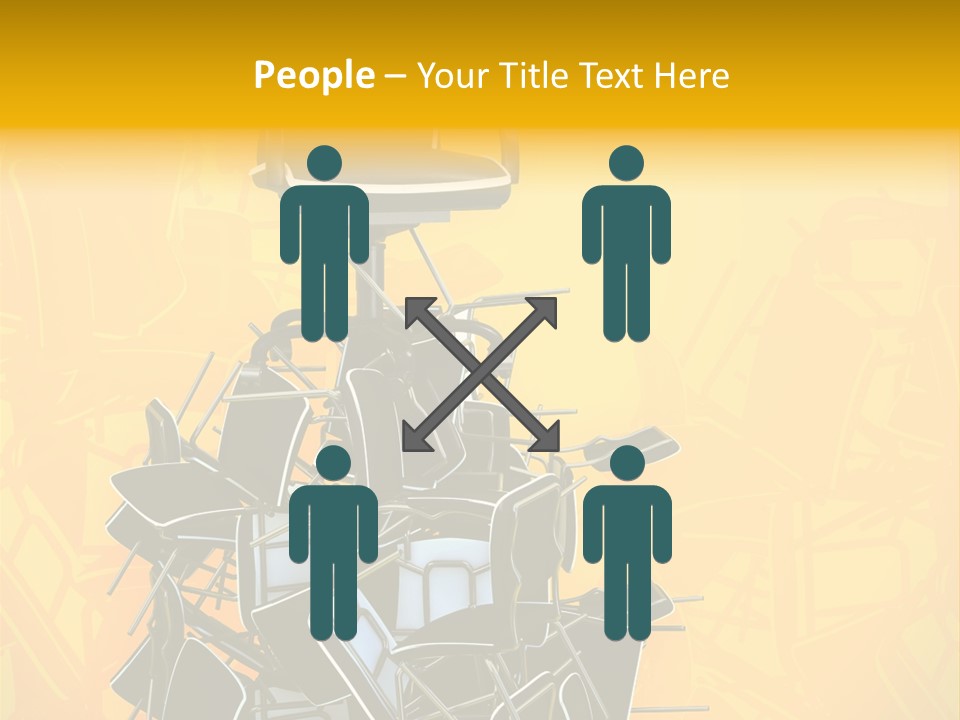 Height Metaphor Success PowerPoint Template