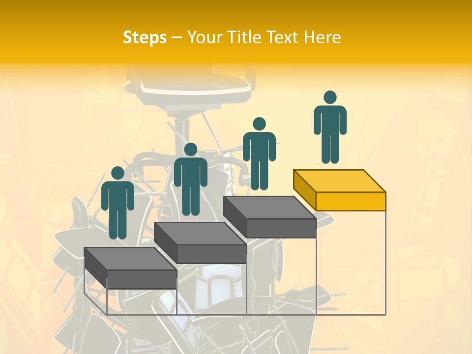 Height Metaphor Success PowerPoint Template