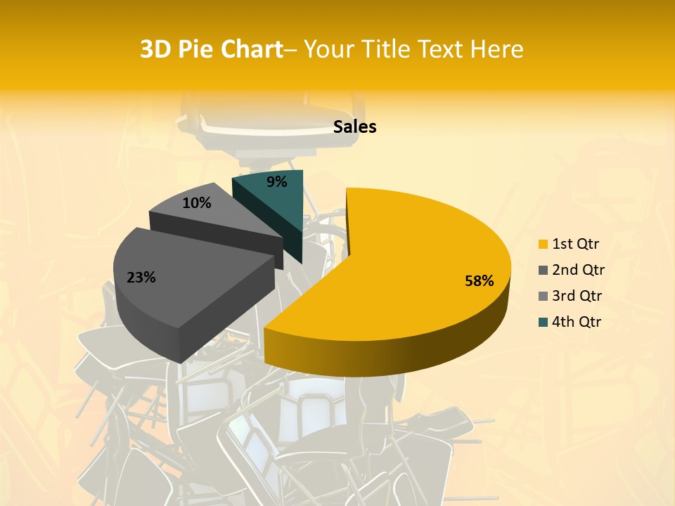 Height Metaphor Success PowerPoint Template
