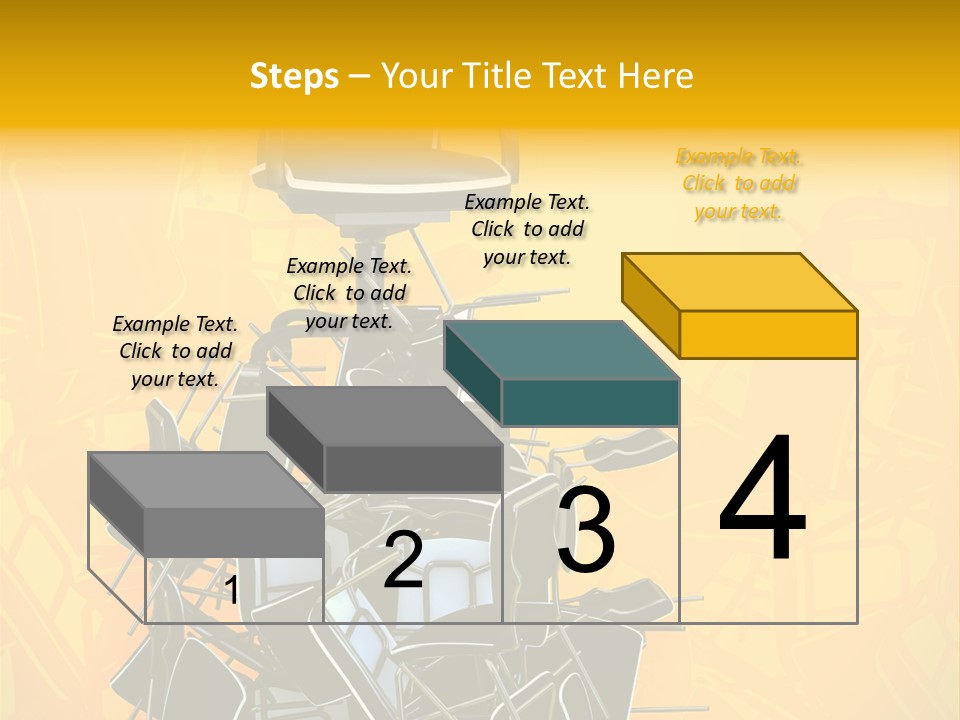 Height Metaphor Success PowerPoint Template