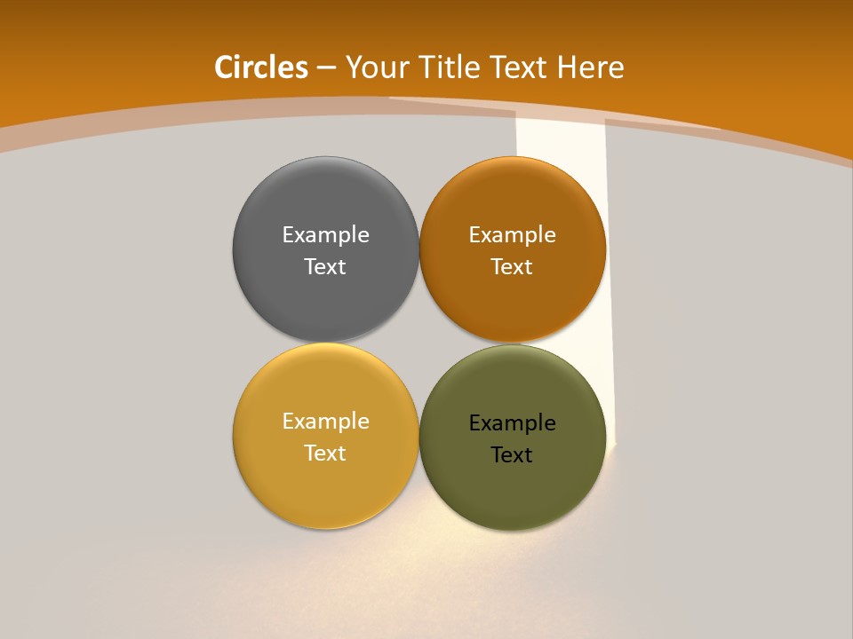 Sanctity Shine Bright PowerPoint Template