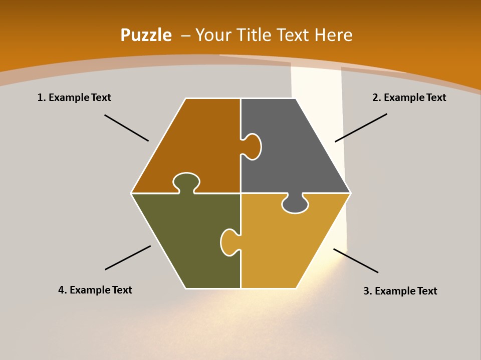 Sanctity Shine Bright PowerPoint Template